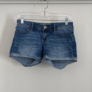 Hollister | Dark Blue Jean Shorts | Size 25